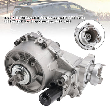 Rear Axle Differential Carrier Assembly 3.73 Ratio For Jeep Cherokee 2019-2022 - 0