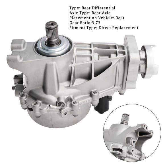 Rear Axle Differential Carrier Assembly 3.73 Ratio For Jeep Cherokee 2019-2022