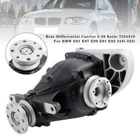 Rear Differential Carrier 3.38 Ratio For BMW E81 E87 E90 E91 E92 318i 323i - 0