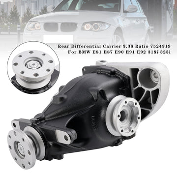 2004-2013 BMW E90 E91 E92 E93 3-Series Rear Differential Carrier 3.38 Ratio 7524320 33107524320 Generic - 0