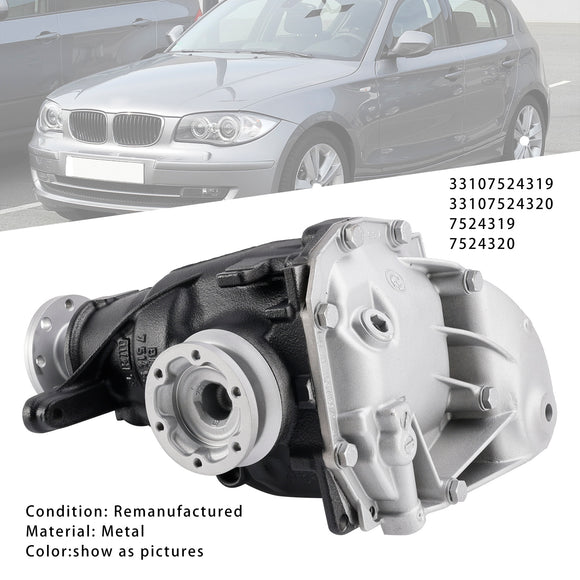 Rear Differential Carrier 3.38 Ratio For BMW E81 E87 E90 E91 E92 318i 323i
