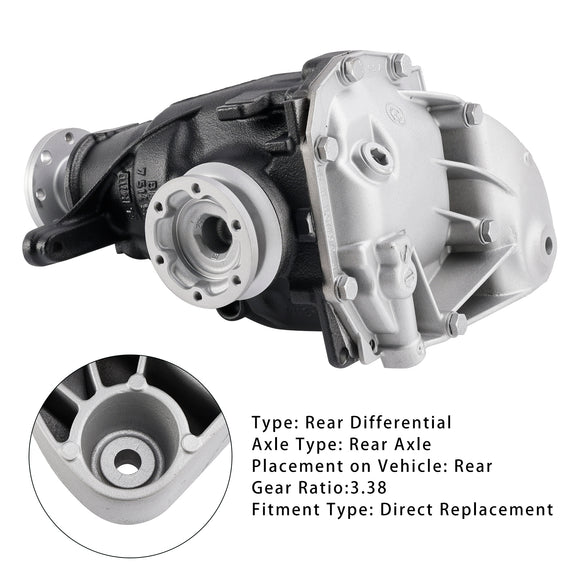 Rear Differential Carrier 3.38 Ratio For BMW E81 E87 E90 E91 E92 318i 323i