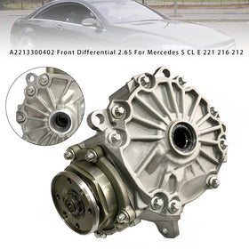 A2213300402 Front Differential 2.65 For Mercedes S CL E 221 216 212 - 0