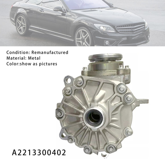 Mercedes S CL E 221 216 221 S550 S500 S450 S320 216 CL500 212 E350 4matic Front Differential 2.65 2213308700 A2213300402 Generic
