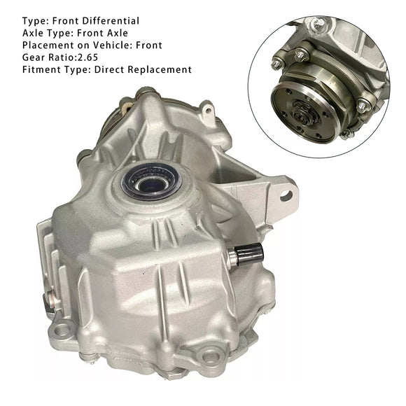 Mercedes S CL E 221 216 221 S550 S500 S450 S320 216 CL500 212 E350 4matic Front Differential 2.65 2213308700 A2213300402 Generic