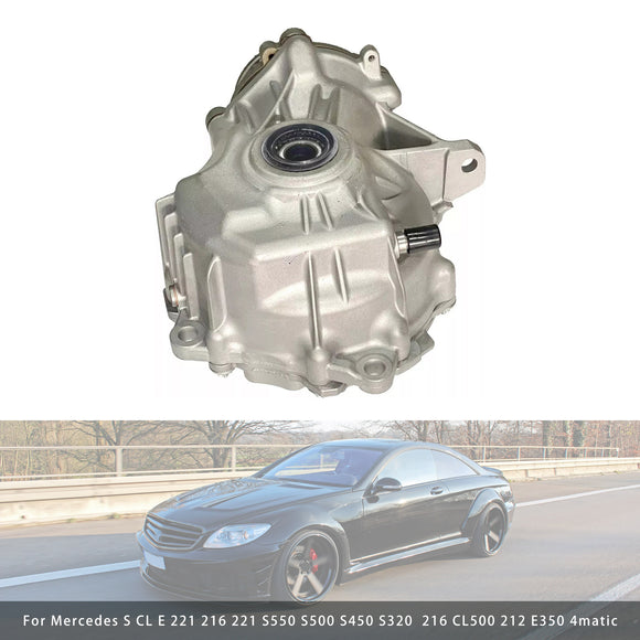 Mercedes S CL E 221 216 221 S550 S500 S450 S320 216 CL500 212 E350 4matic Front Differential 2.65 2213308700 A2213300402 Generic