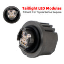 Taillight LED Modules LR4B 12V 3/0.75W 1-3Pin For Toyota Sienna Sequoia-4