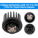 Taillight LED Modules LR4B 12V 3/0.75W 1-3Pin For Toyota Sienna Sequoia-3