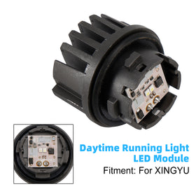 Daytime Running Light LED Modules LEDMK-04 13.5V 3.9W 4-2Pin For XINGYU - 0