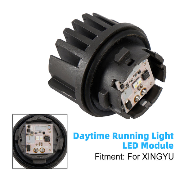 Daytime Running Light LED Modules LEDMK-04 13.5V 3.9W 4-2Pin For XINGYU