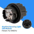 Daytime Running Light LED Modules LEDMK-04 13.5V 3.9W 4-2Pin For XINGYU-4