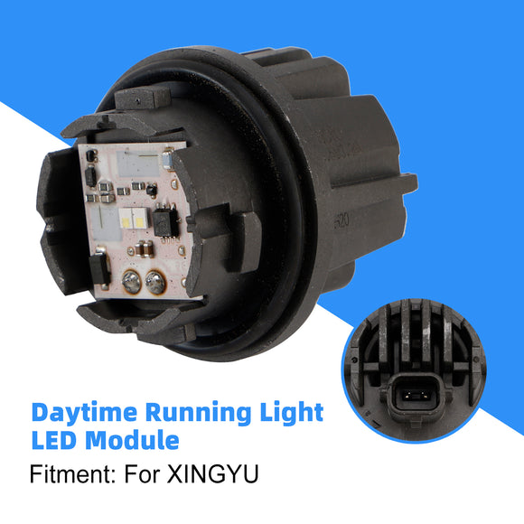 Daytime Running Light LED Modules LEDMK-04 13.5V 3.9W 4-2Pin For XINGYU
