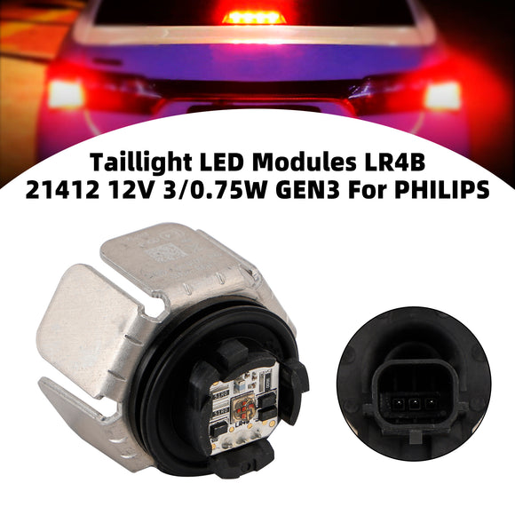 Taillight LED Modules LR4B 21412 12V 3/0.75W GEN3 5-3Pin For PHILIPS
