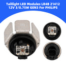 Taillight LED Modules LR4B 21412 12V 3/0.75W GEN3 5-3Pin For PHILIPS-6