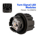 Turn Signal LED Modules LEDMK-07 13.5V 7.8W 7-2Pin For XINGYU-3