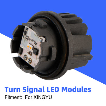 XINGYU Turn Signal LED Modules LEDMK-07 13.5V 7.8W 7-2Pin