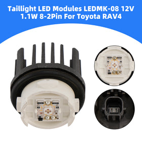 Taillight LED Modules LEDMK-08 12V 1.1W 8-2Pin For Toyota RAV4 - 0