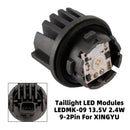 Taillight LED Modules LEDMK-09 13.5V 2.4W 9-2Pin For XINGYU-2