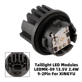 Taillight LED Modules LEDMK-09 13.5V 2.4W 9-2Pin For XINGYU - 0