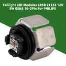 Taillight LED Modules LR5B 21322 12V 3W GEN3 10-2Pin For PHILIPS-6