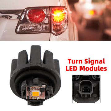 Turn Signal LED Modules LY5B 12V 6W 11-2Pin For TOSHIBA - 0