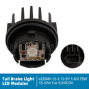 Tail Brake LightLED Modules LEDMK-15-3 13.5V 1.8/0.75W 15-3Pin For ICHIKOH-5