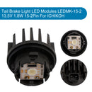 Tail Brake Light LED Modules LEDMK-15-2 13.5V 1.8W 15-2Pin For ICHIKOH-2
