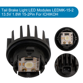 Tail Brake Light LED Modules LEDMK-15-2 13.5V 1.8W 15-2Pin For ICHIKOH - 0