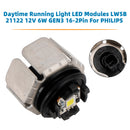 Daytime Running Light LED Modules LW5B 21122 12V 6W GEN3 16-2Pin For PHILIPS-3