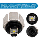 Daytime Running Light LED Modules LW5B 21122 12V 6W GEN3 16-2Pin For PHILIPS-6