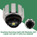 Daytime Running Light LED Modules A01 LW5B 12V 6W 17-2Pin For OSRAM-6