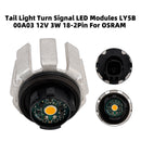Tail Light Turn Signal LED Modules LY5B 00A03 12V 6W 18-2Pin For OSRAM-4