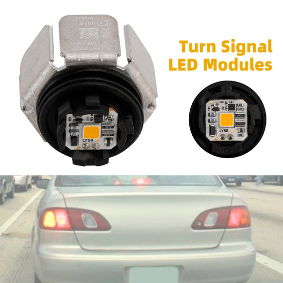 Turn Signal LED Modules LY5B 21222 12V 6W 18-2Pin For PHILIPS