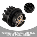 Turn Signal LED Modules LY5B 13.5V 5.3W 19-2Pin For ICHIKOH-3