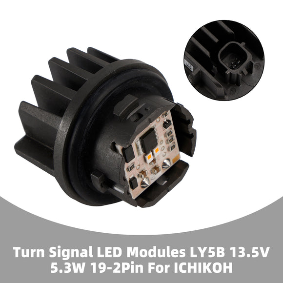 Turn Signal LED Modules LY5B 13.5V 5.3W 19-2Pin For ICHIKOH