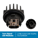 Turn Signal LED Modules LY5B 13.5V 5.3W 19-2Pin For ICHIKOH-2