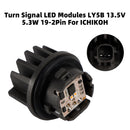 Turn Signal LED Modules LY5B 13.5V 5.3W 19-2Pin For ICHIKOH-5