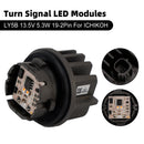 Turn Signal LED Modules LY5B 13.5V 5.3W 19-2Pin For ICHIKOH-6