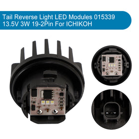 Tail Reverse Light LED Modules 015339 13.5V 3W 20-2Pin For ICHIKOH - 0