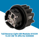Tail Reverse Light LED Modules 015339 13.5V 3W 20-2Pin For ICHIKOH-3