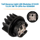 Tail Reverse Light LED Modules 015339 13.5V 3W 20-2Pin For ICHIKOH-4