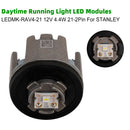 Daytime Running Light LED Modules LEDMK-RAV4-21 12V 4.4W 21-2Pin For STANLEY-4