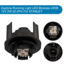 Daytime Running Light LED Modules LR3B 12V 2W 22-2Pin For STANLEY-2