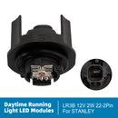 Daytime Running Light LED Modules LR3B 12V 2W 22-2Pin For STANLEY-6