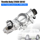 2000-2002 Toyota Tundra 4.7L V8 Throttle Body 22030-50142 Generic-2