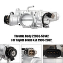 Throttle Body 22030-50142 For Toyota Land Cruiser Lexus LX470 4.7L 1998-2002-3