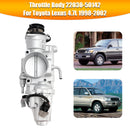 Throttle Body 22030-50142 For Toyota Land Cruiser Lexus LX470 4.7L 1998-2002-4