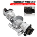 Throttle Body 22030-50142 For Toyota Land Cruiser Lexus LX470 4.7L 1998-2002-5