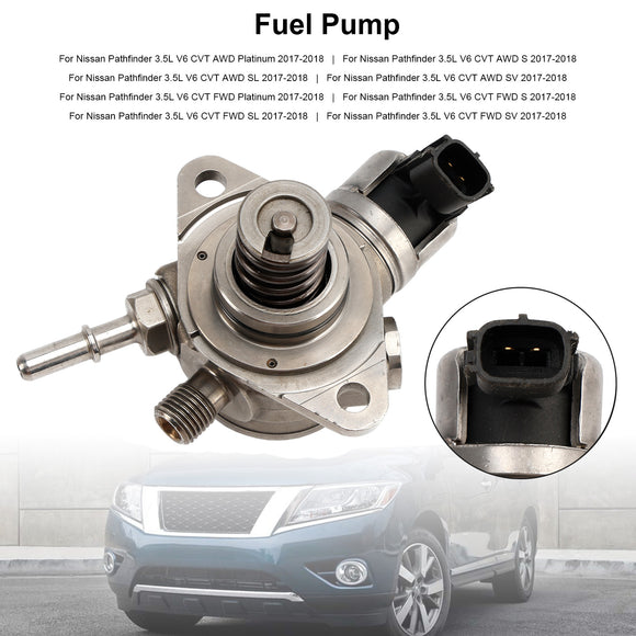High Pressure Fuel Pump 166306KA0A fit Nissan Pathfinder fit Infiniti QX60 17-22