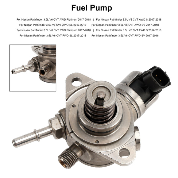High Pressure Fuel Pump 166306KA0A fit Nissan Pathfinder fit Infiniti QX60 17-22